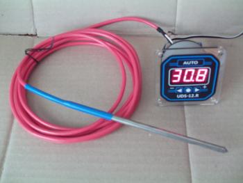 Терморегулятор UDS-12.R  DSt  -55 до +125 С герметичный выносной датчик точность 0,1 С тер